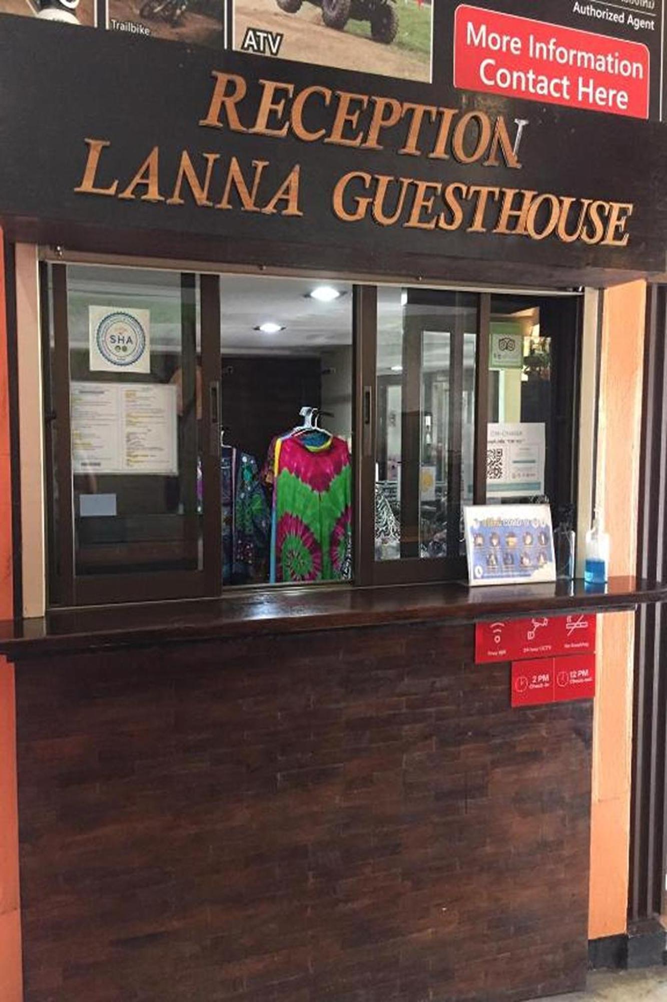 Baan Lanna At Prasingh Hotel Chiang Mai Exterior photo